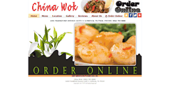 Desktop Screenshot of chinawoklubbock.com